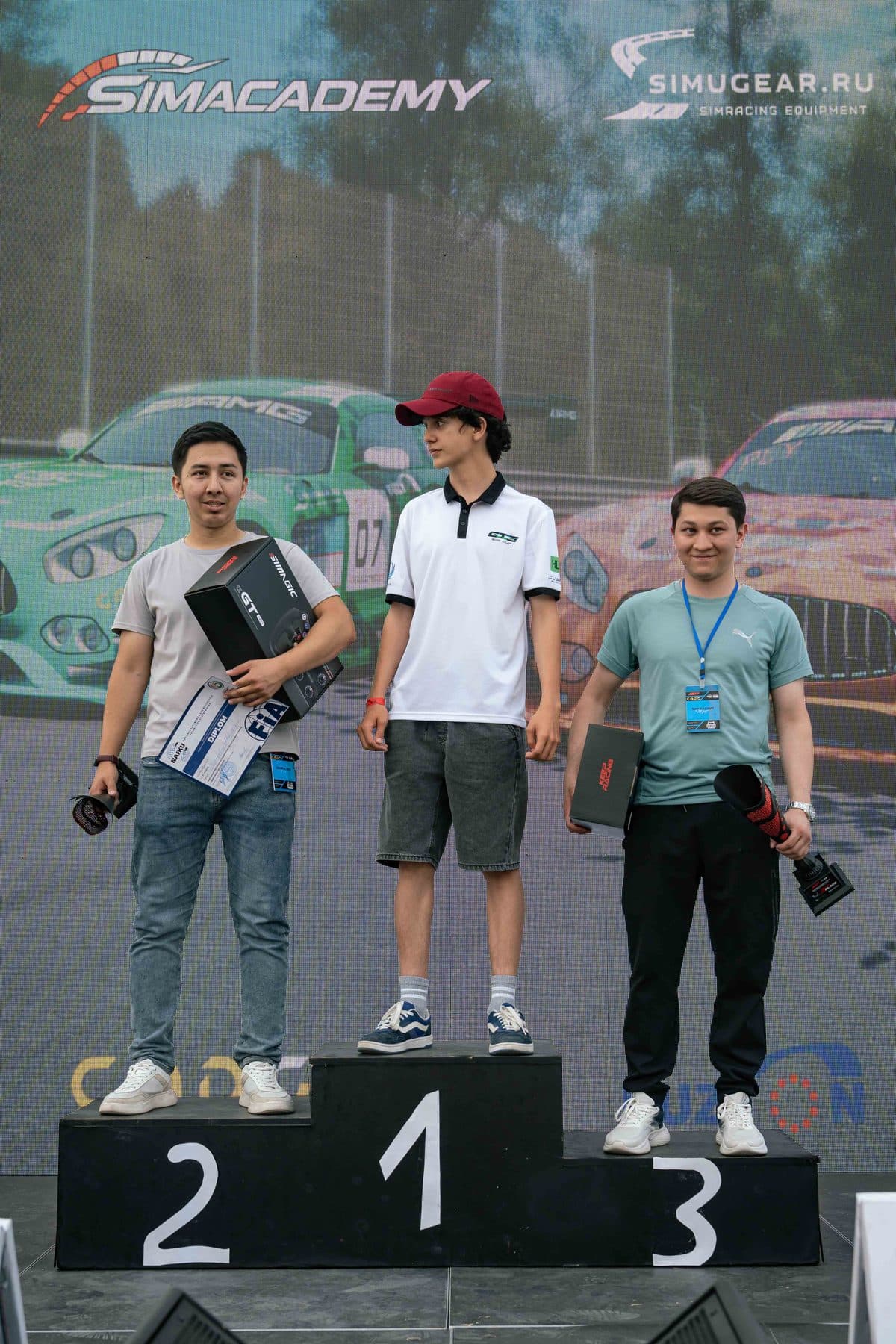 NAFKU eSports GT3 Championship